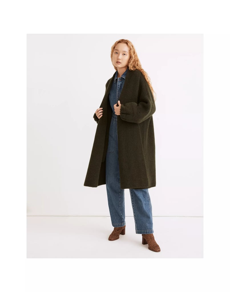 A Wearable Style: Madewell Glenridge Shawl-Collar Sweater-Coat