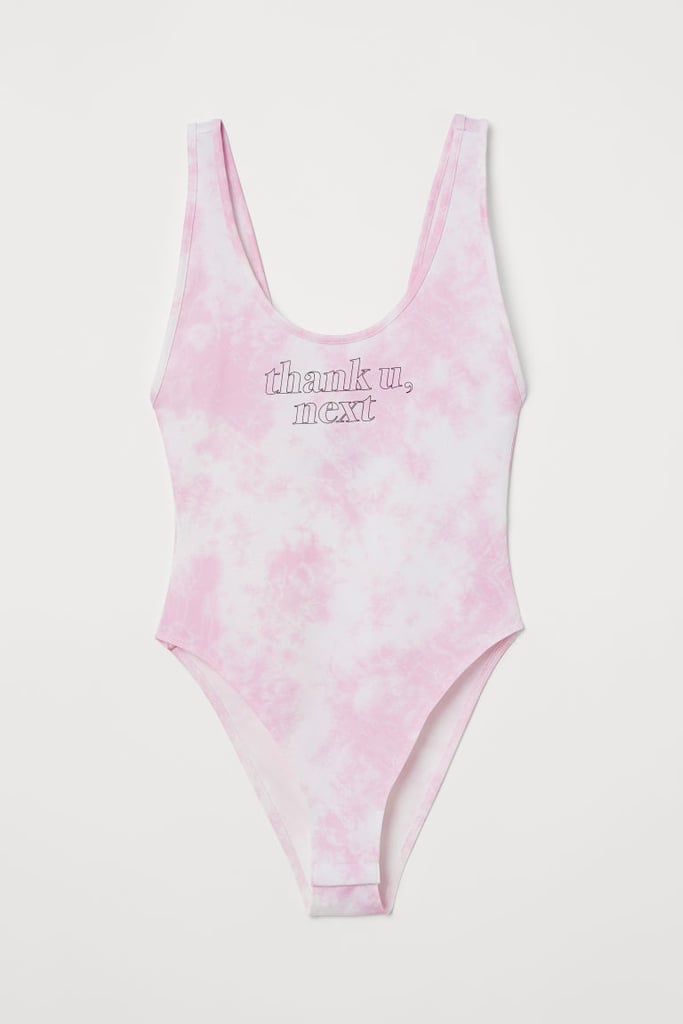 H&M Printed Jersey Bodysuit