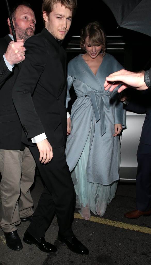 Taylor Swift and Joe Alwyn at the BAFTA Awards