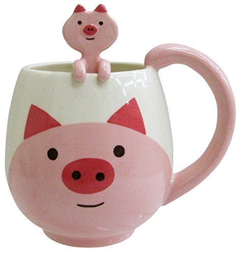 Funny Pig Coffee Mug