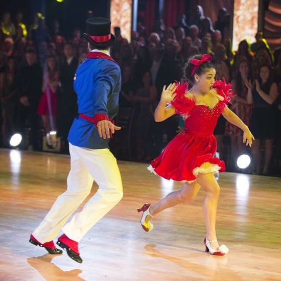 Laurie Hernandez's Jive on Dancing With the Stars