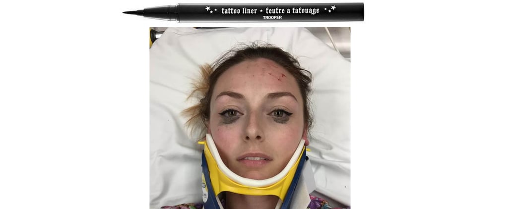 Kat Von D Eyeliner Car Crash Review