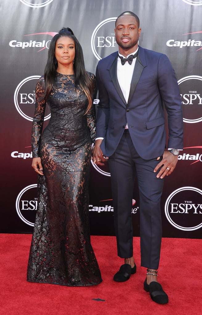 Gabrielle Union and Dwyane Wade at the ESPY Awards 2016