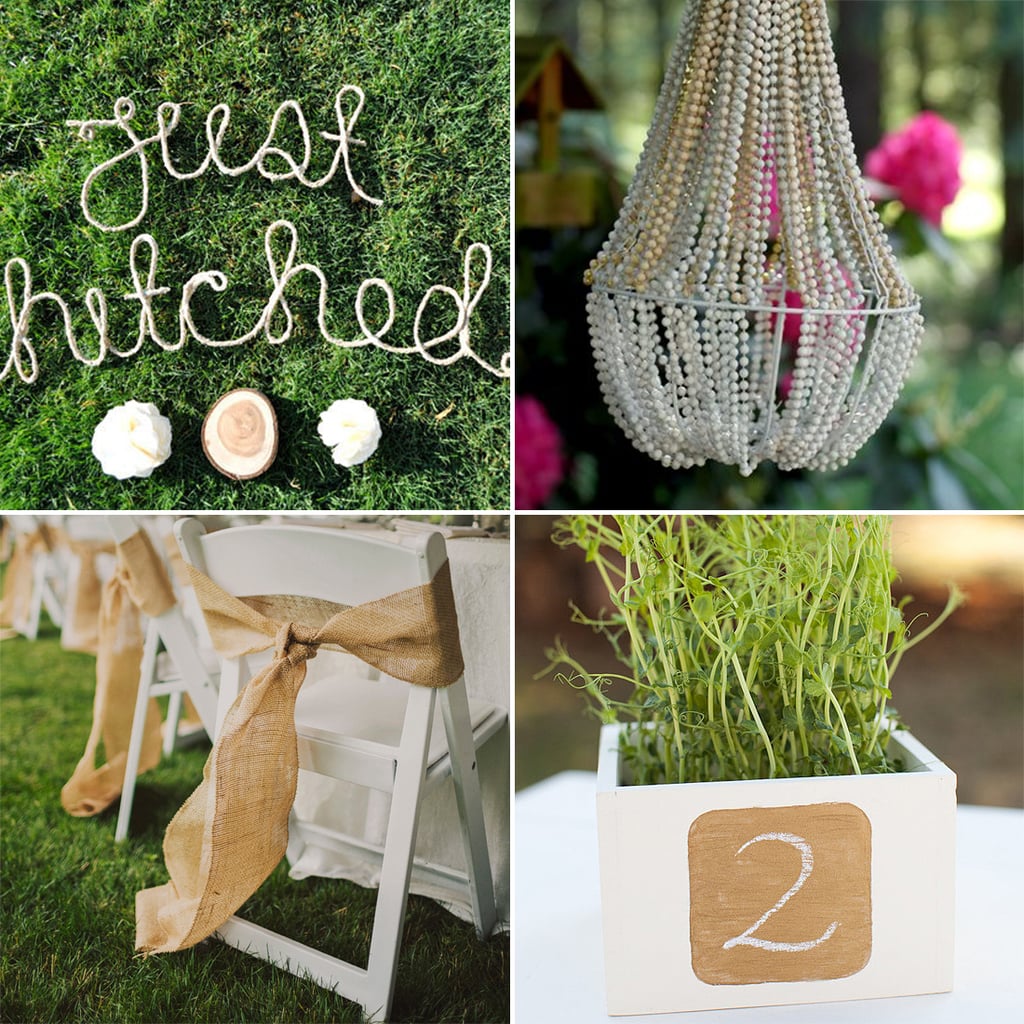 Barn Wedding DIYs