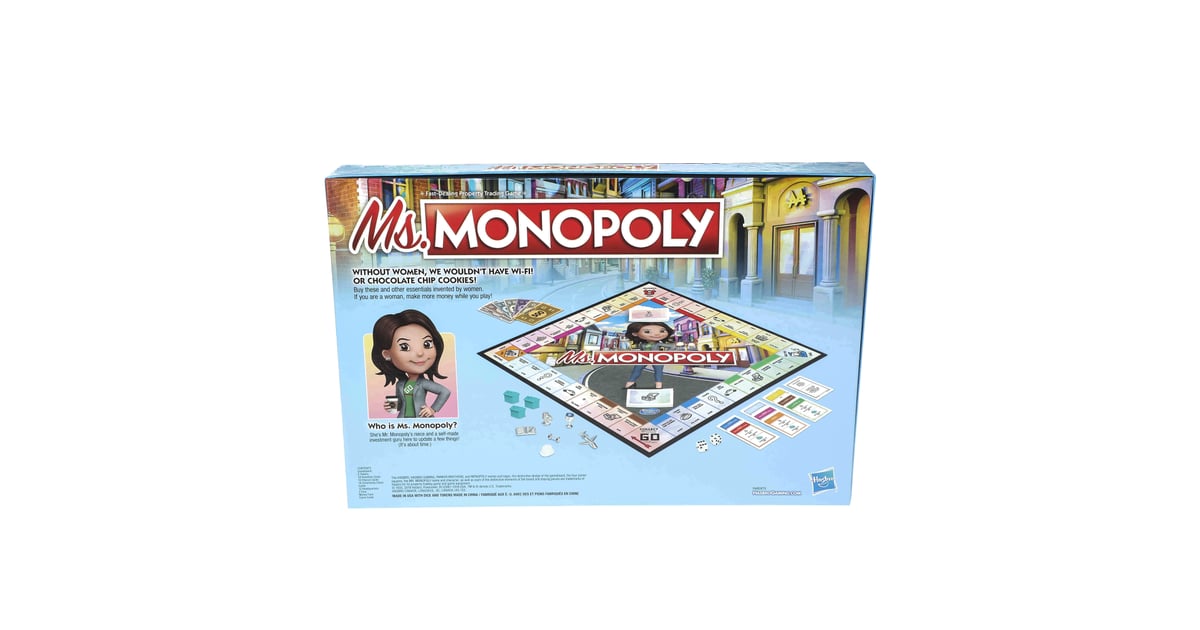 ms monopoly hasbro