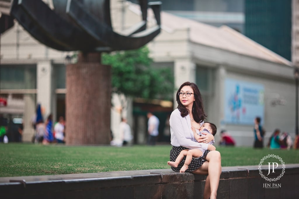 Breastfeeding Photos Against Work Discrimination