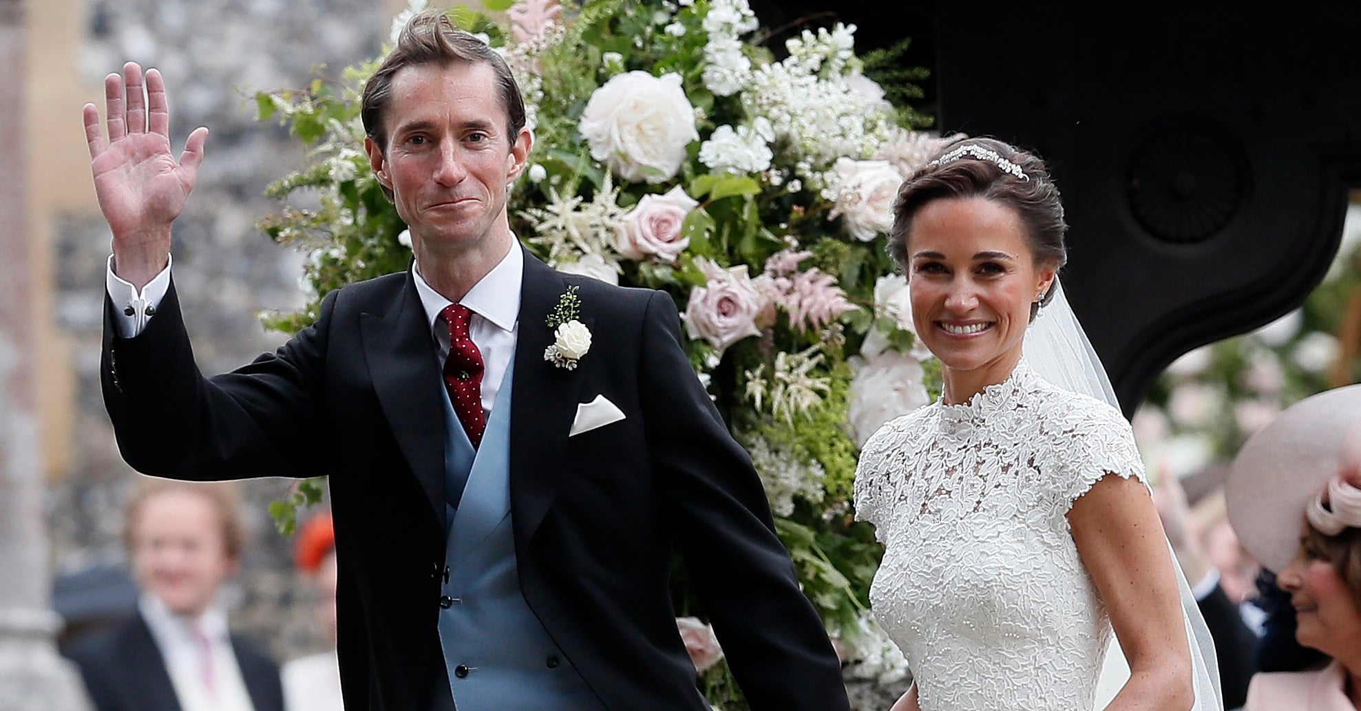 Pippa Middleton, Alicia Vikander, and More: The Best Bridal Moments of 2017