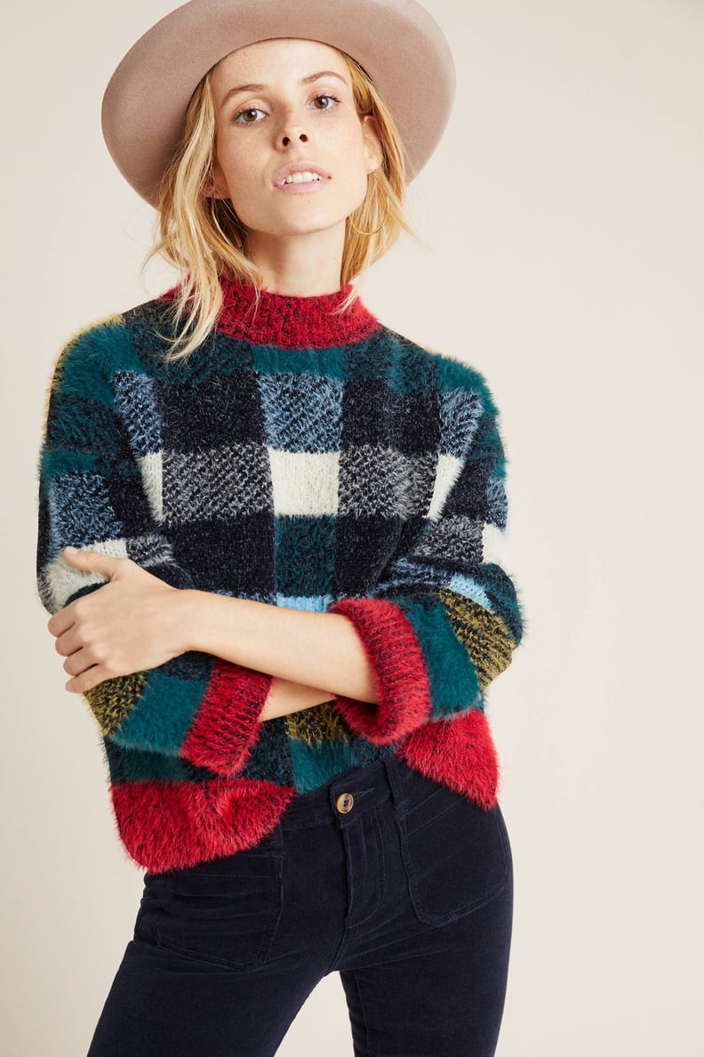 Imogene Eyelash Sweater