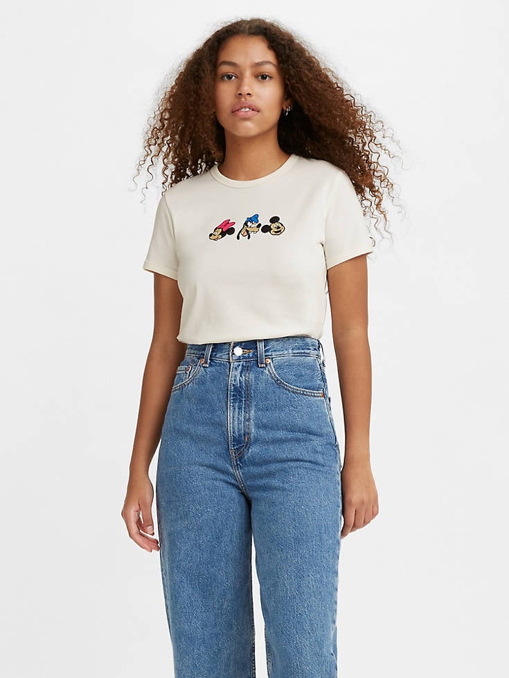 Levi's x Disney Wave White T-Shirt