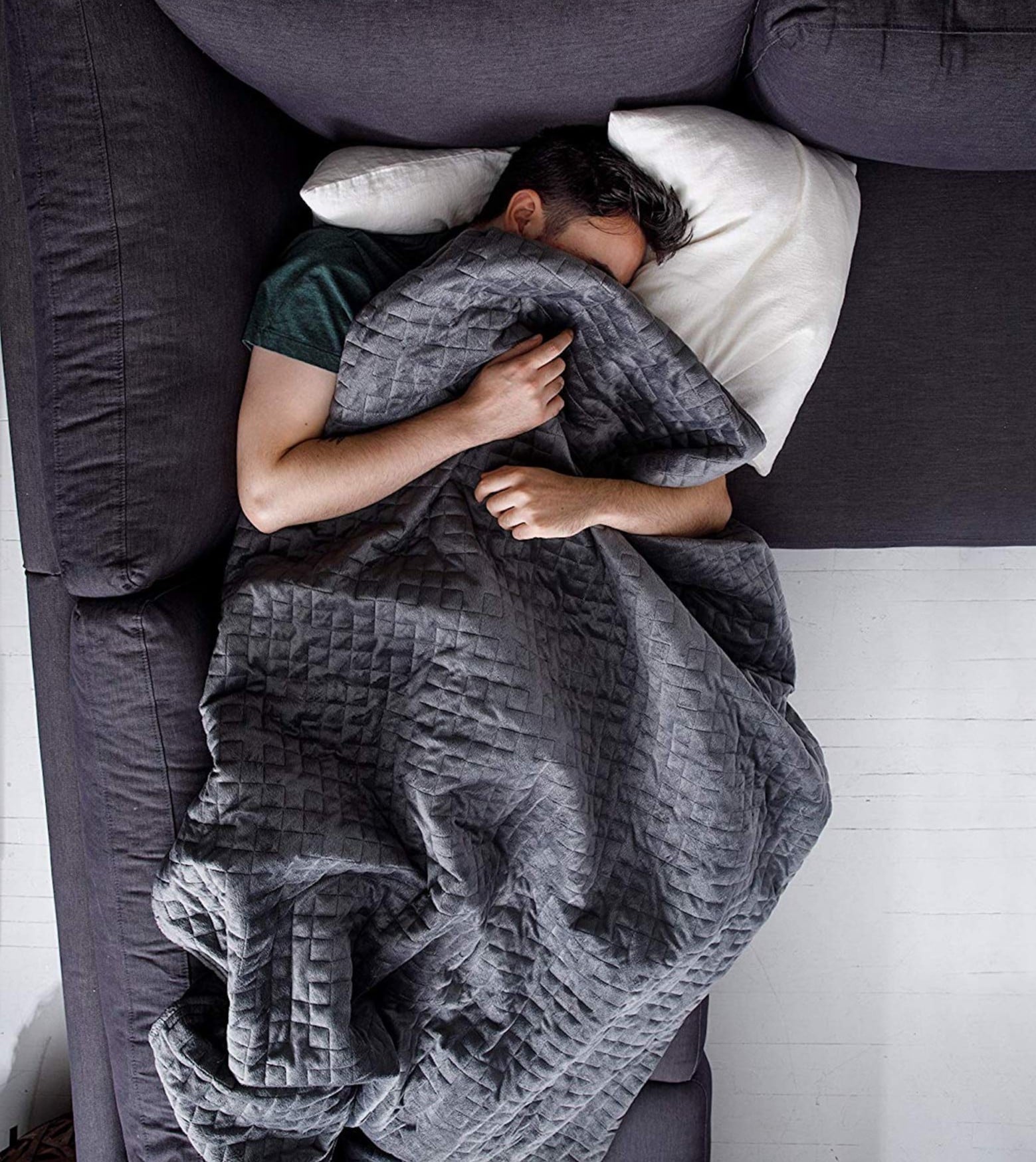 Cyber monday weighted cheap blanket