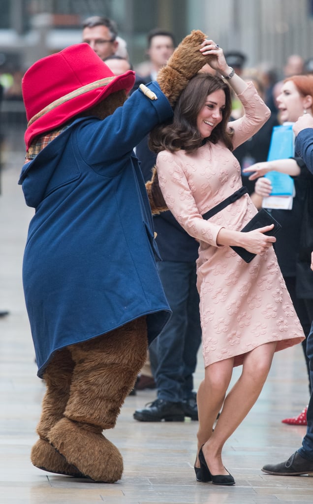 Kate Middleton Pink Orla Kiely Dress