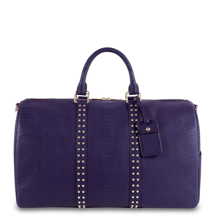 Latitu° Royal Purple Hideway Holdall | Fashion Luggage Gifts | POPSUGAR ...