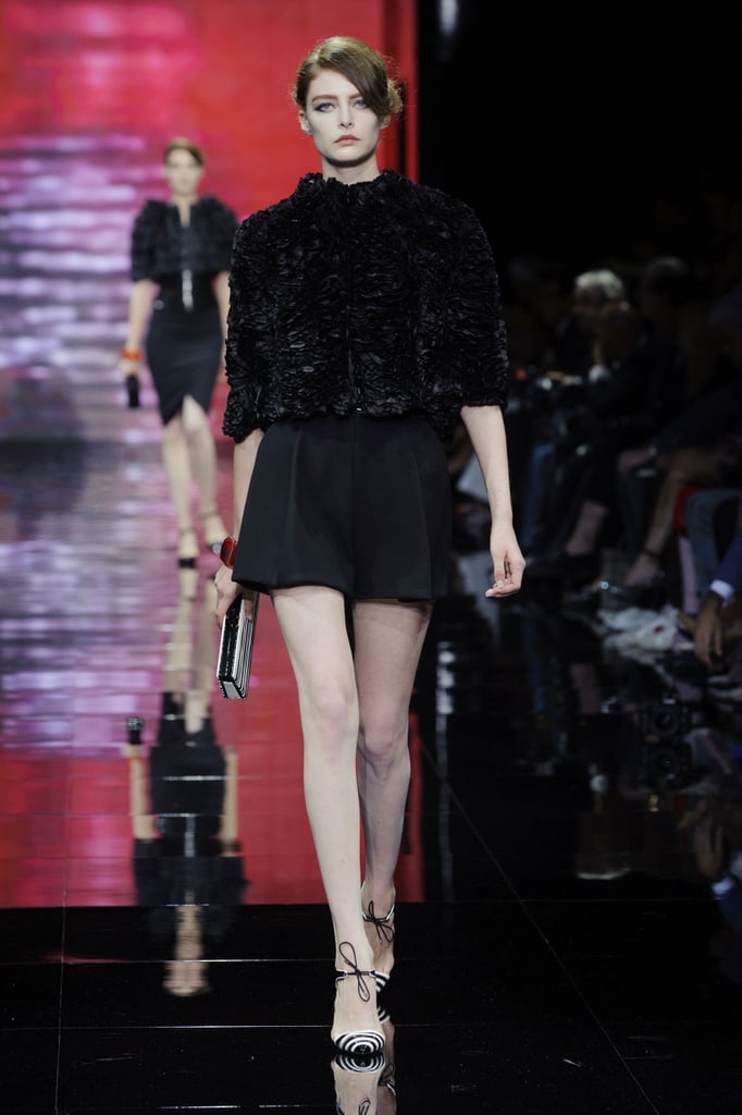 Giorgio Armani Prive Haute Couture Fashion Week Fall 2014 | POPSUGAR ...