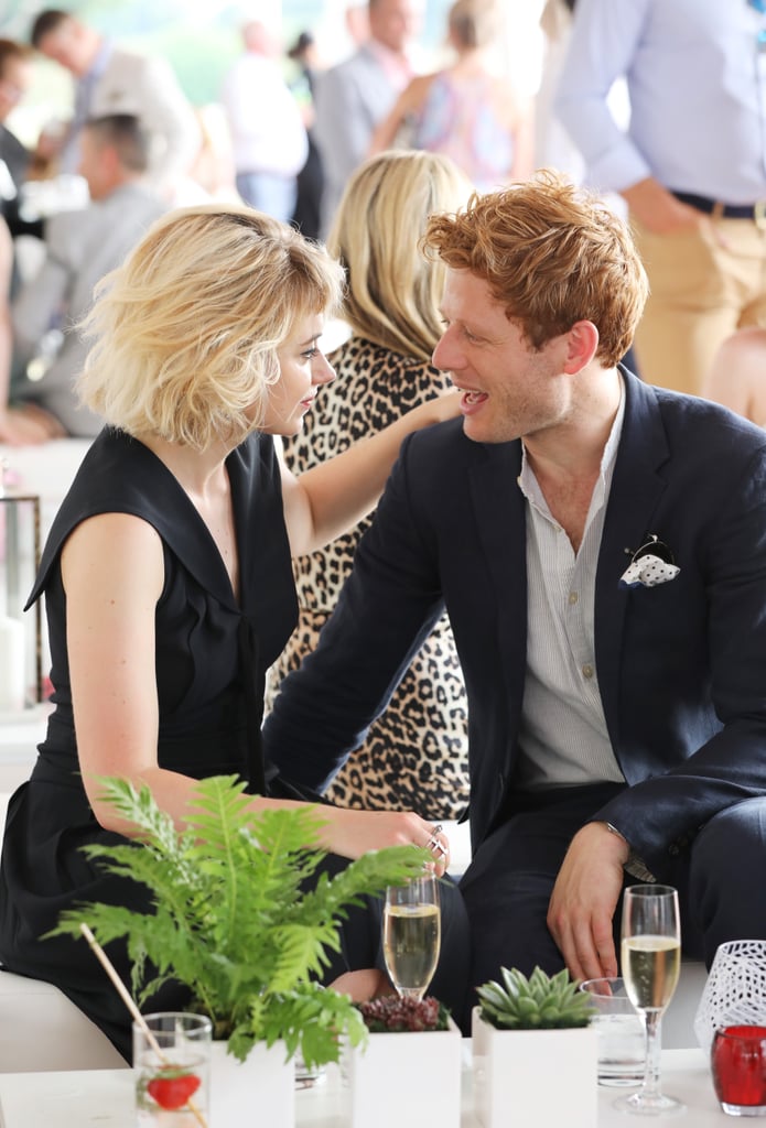 Imogen Poots and James Norton