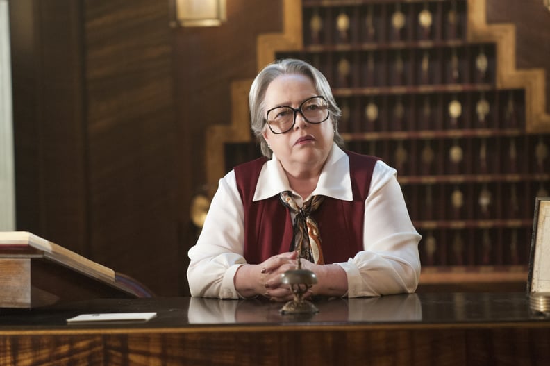 AMERICAN HORROR STORY: HOTEL, Kathy Bates,  'Checking In', (Season 5, ep. 501, aired Oct. 7, 2015). photo: Suzanne Tenner / FX / courtesy Everett Collection