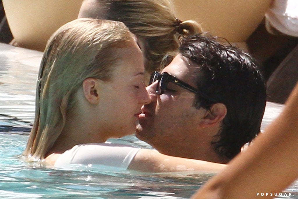 Joe Jonas and Sophie Turner Kissing in Miami August 2018