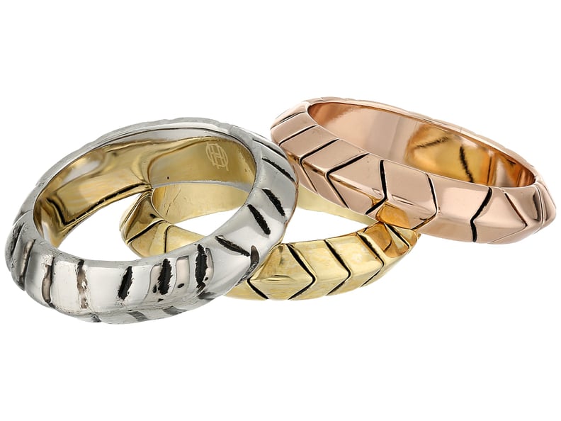 House of Harlow Aztec Stack Rings