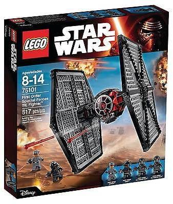 Lego First Order Special Forces Tie Fighter Set