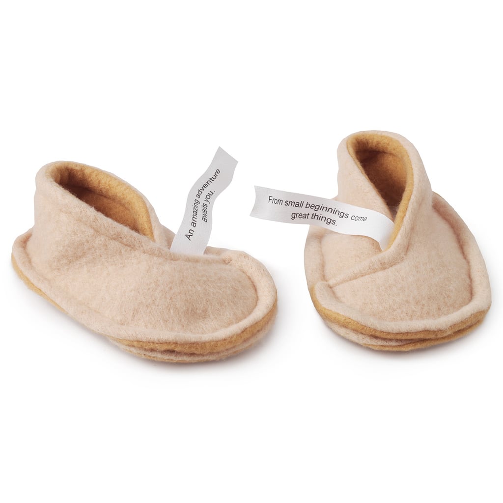 For a Surprise: UncommonGoods Fortune Cookie Slippers