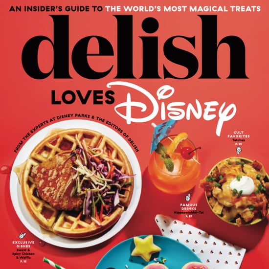 Shop the Delish Loves Disney Cookbook