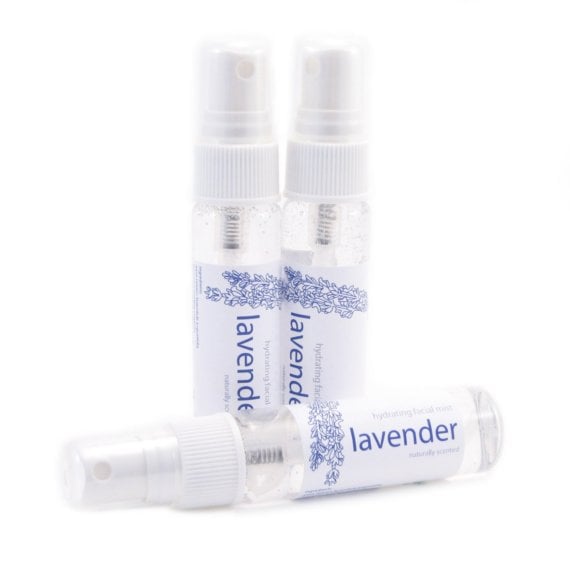 lavender hydrating facial mist