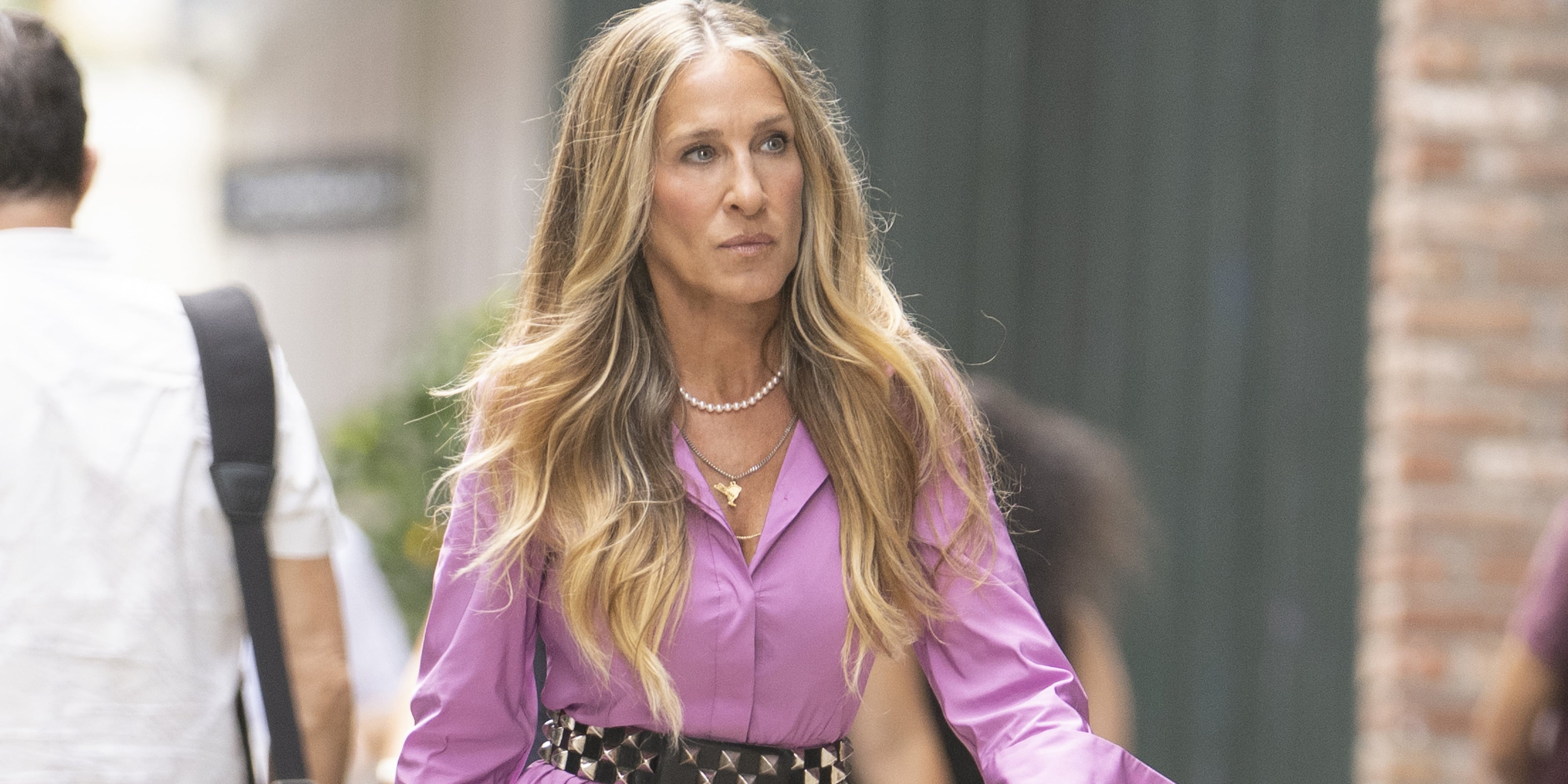 Carrie Bradshaw Is Recycling Her Wardrobe
