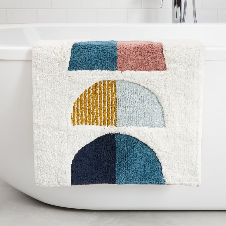 Organic Half Moons Bath Mat