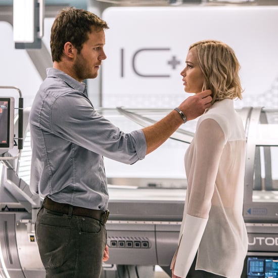 Chris Pratt and Jennifer Lawrence Talk About Passengers Kiss