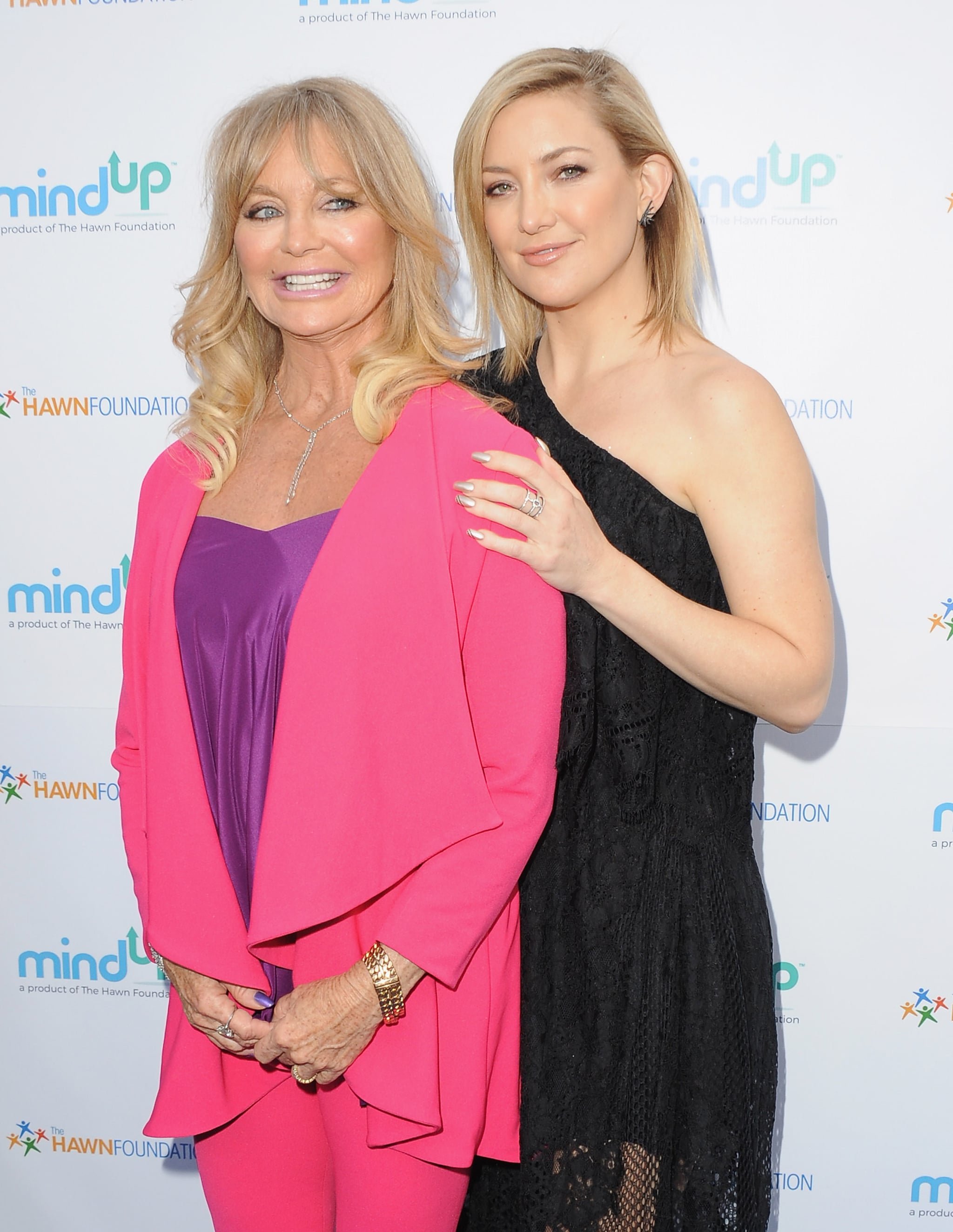 Kate Hudson And Goldie Hawn At Love In For Kids Event 2016 Popsugar Celebrity
