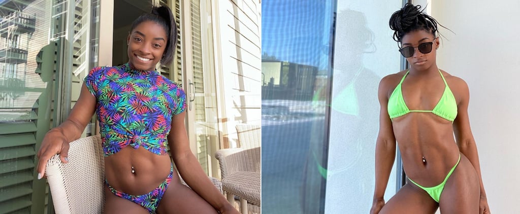Pictures of Simone Biles's Abs