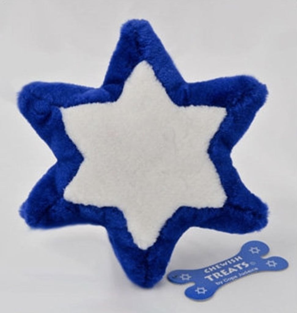 Midlee dreidel hanukkah dog toy