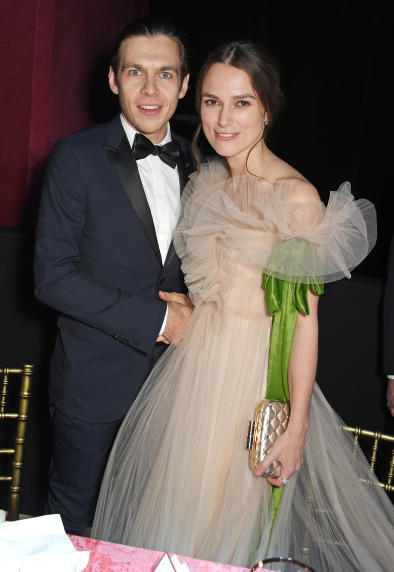 James Righton and Keira Knightley