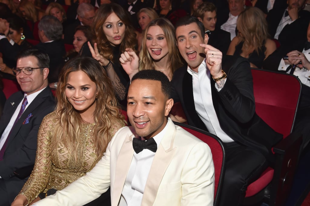 John Legend and Chrissy Teigen All-Star Grammy Concert 2015