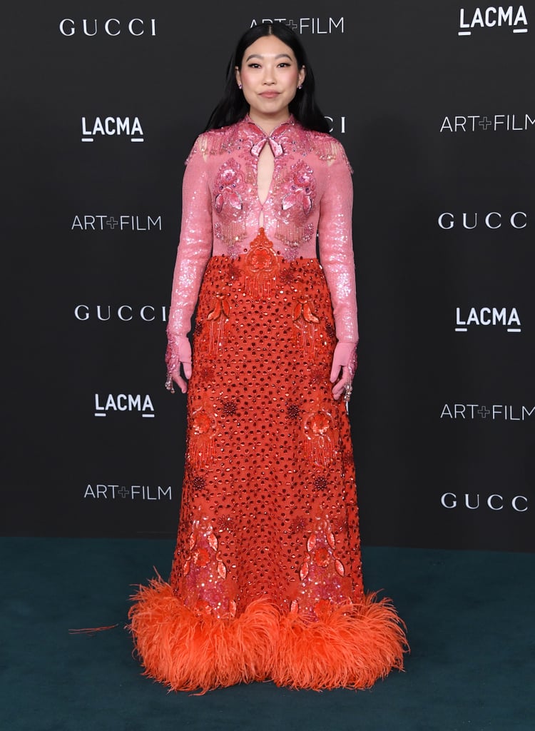 Awkwafina at the 2021 LACMA Art + Film Gala