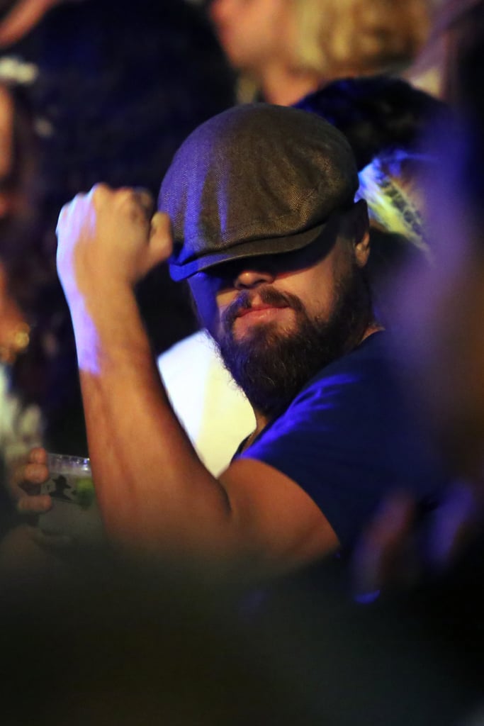 Leonardo DiCaprio Dancing at Coachella 2015