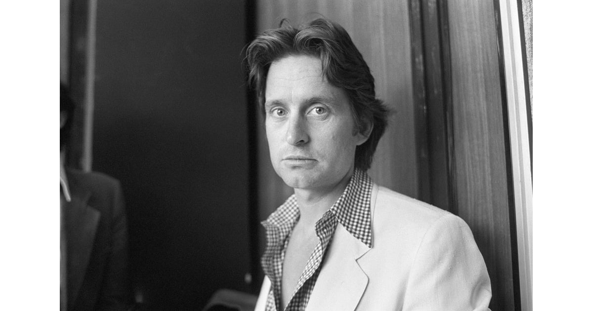 Michael Douglas posed for photographers in 1979. | 53 of the Most