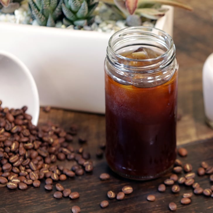Homemade Cold-Brew Coffee | Iced Coffee Recipes | POPSUGAR ...