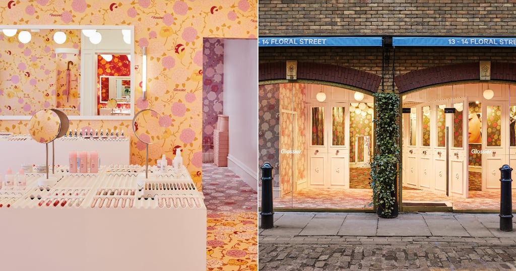 Glossier London Pop-Up Details and Photos