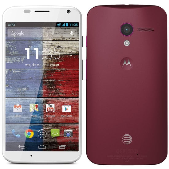 Customizable and Made in America: Moto X