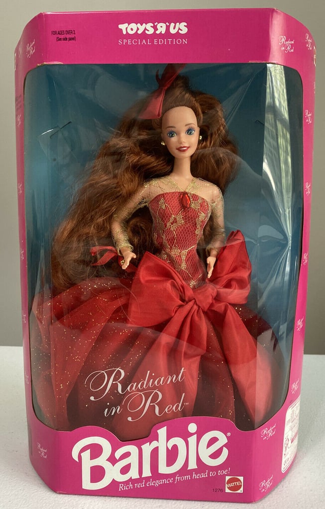 Radiant in Red Barbie Doll
