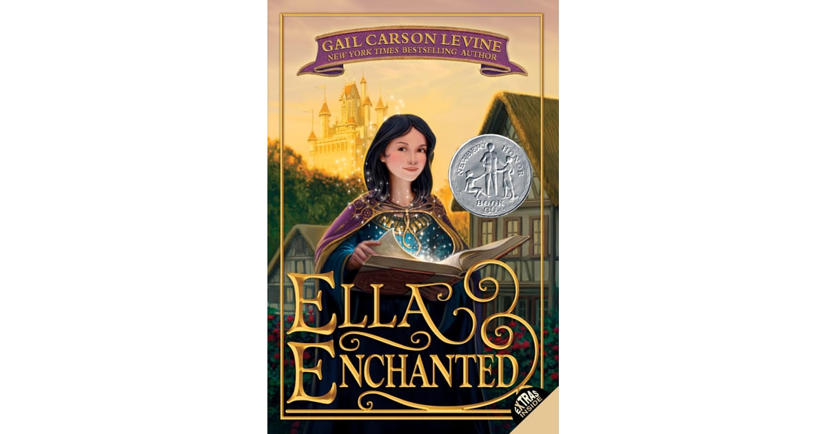 ella enchanted book by gail carson levine
