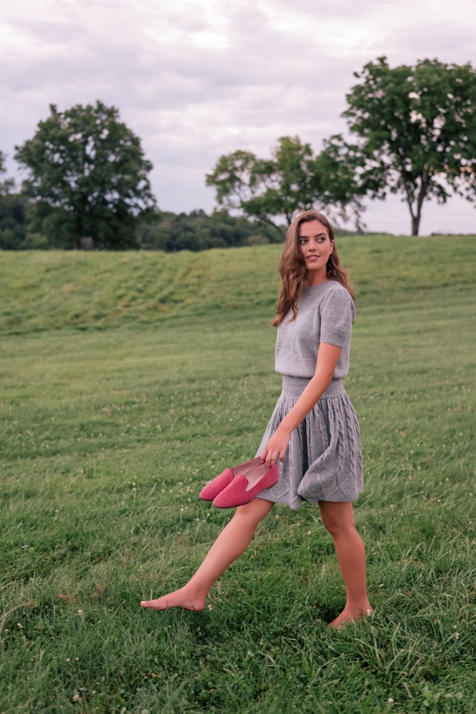 Shop the look: Renee Sweater ($118) and Skirt ($168)