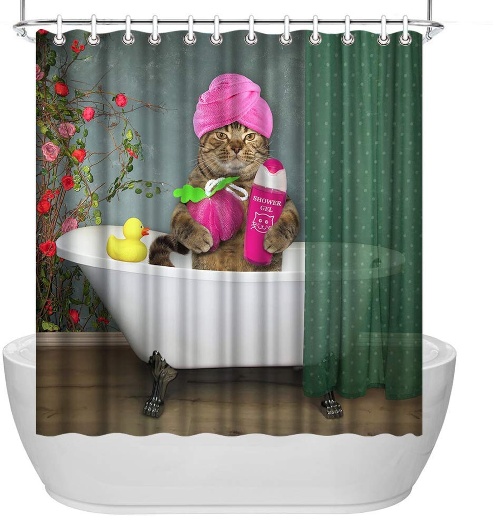 Funny and Weird Shower Curtains on Amazon | PS Home