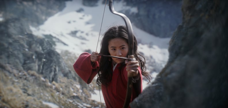 MULAN, Yifei Liu, 2020.  Walt Disney Studios Motion Pictures / Courtesy Everett Collection