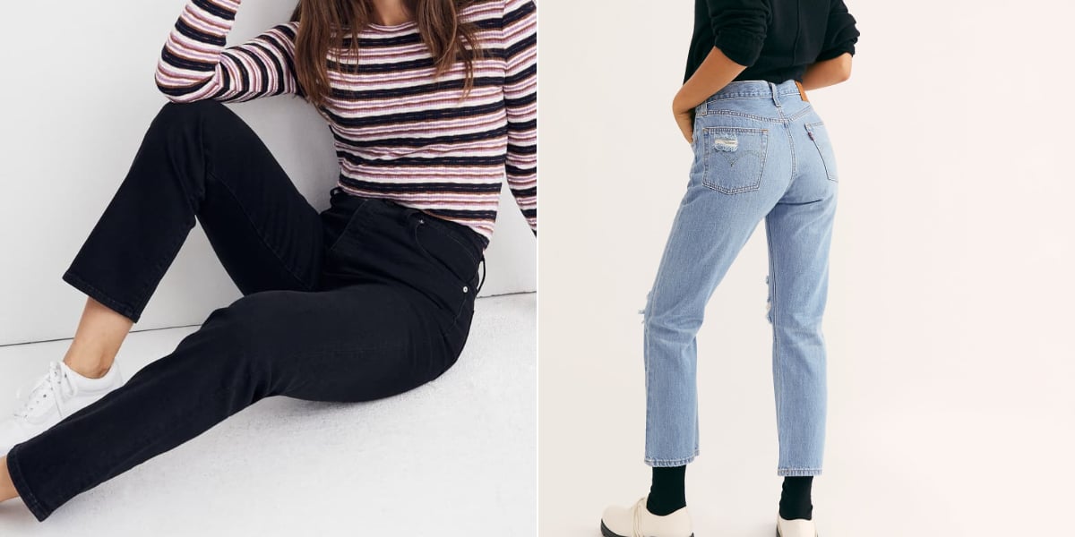Best Cropped Jeans | POPSUGAR Fashion