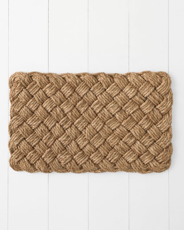 Braided Doormat