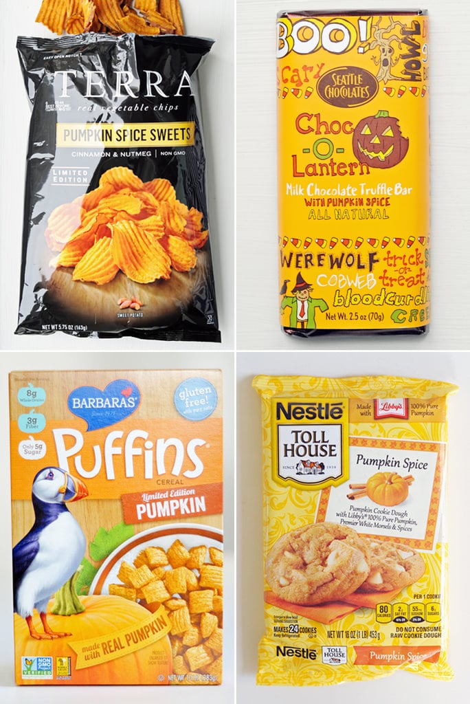 Pumpkin Spice Flavored Products | 2015