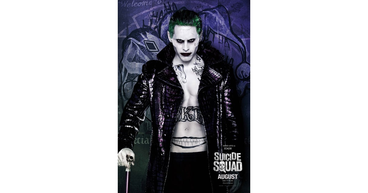 The Joker Suicide Squad Halloween Costumes POPSUGAR Entertainment