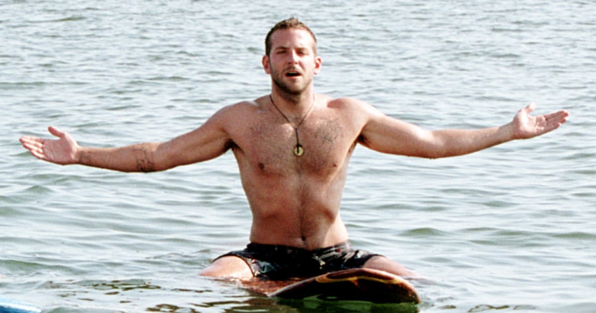 Bradley Cooper Shirtless Pictures Popsugar Celebrity