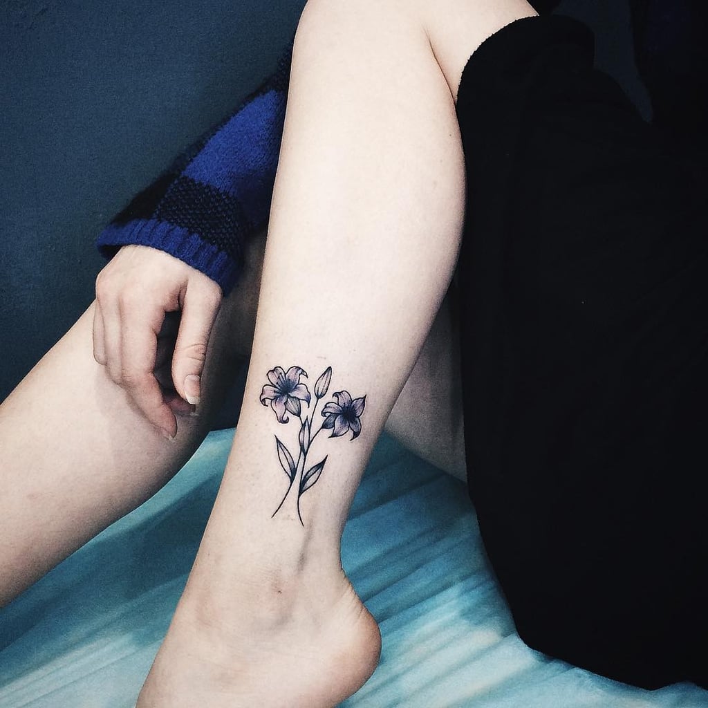 birth flower tattoos popsugar love u0026 birth flower tattoos popsugar love u0026